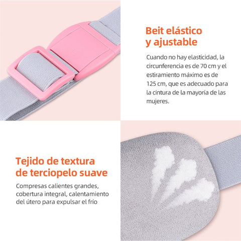 Blessy® - Smart Pad para Alivio Eficaz de Cólicos